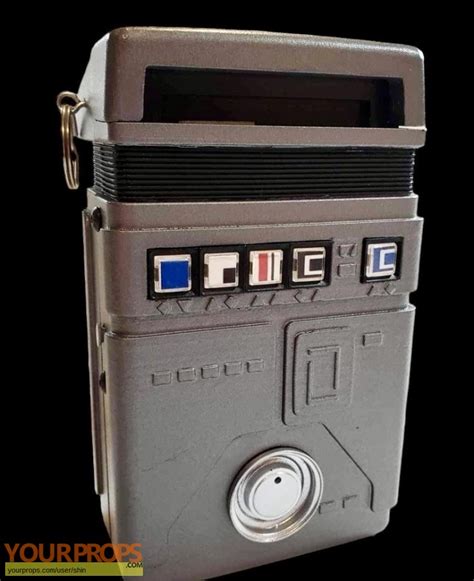 Star Trek Iii The Search For Spock Tricorder Replica Movie Prop