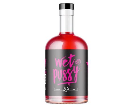 Wet Pussy Blended Liqueur Ml Catch Au