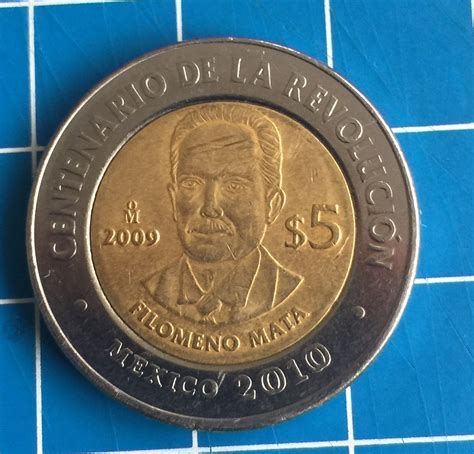 Filomeno Mata Monedas conmemorativas México Monedas coleccionables