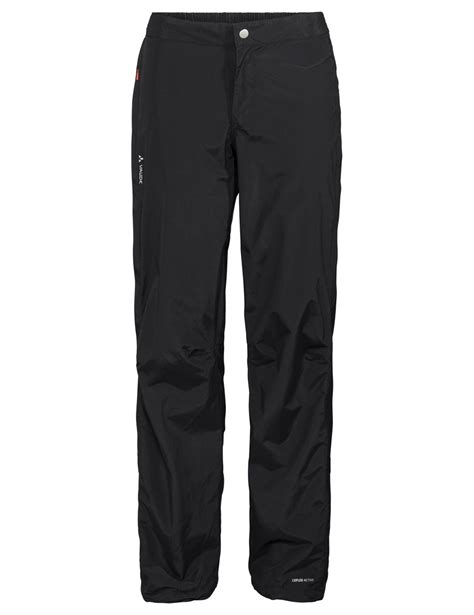 Vaude Yaras Rain Zip Pants III Women Tapir Store