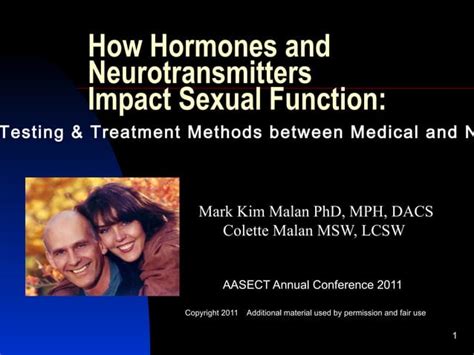 Aasect How Hormones And Neurotransmitters Impact Sexual Function Ppt