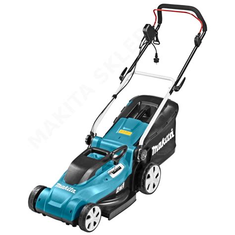 MAKITA ELM4120 elektryczna kosiarka do trawy 1600W szerokośc koszenia