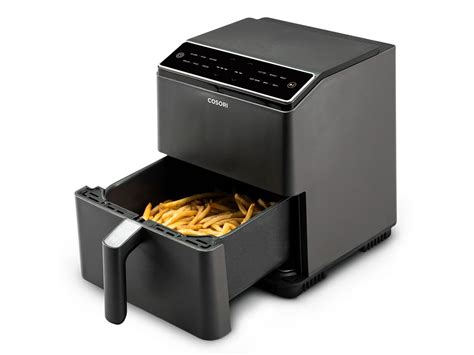 Cosori Dual Blaze Airfryer Caf P S Keur M Rk Gr Airfryer