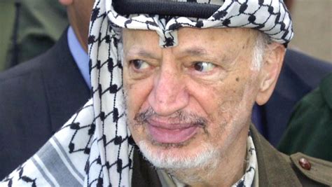 Al Jazeera Report Cites Possible Evidence Of Arafat Poisoning