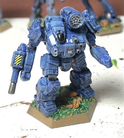Thunderbolt TDR-5S | Mech, Miniatures, Miniature painting