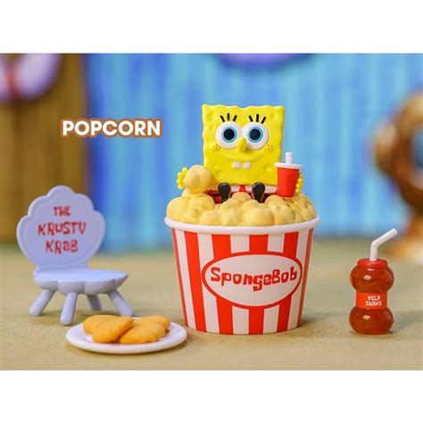 Jual Popcorn Picnic Party Spongebob Squarepants Pop Mart Nickelodeon