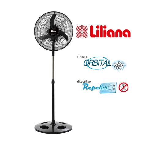 Ventilador De Pie Liliana Pulgadas Vpd R