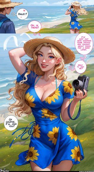 Haley Captures The Ocean S Swells Futa Edition Luscious Hentai Manga Porn