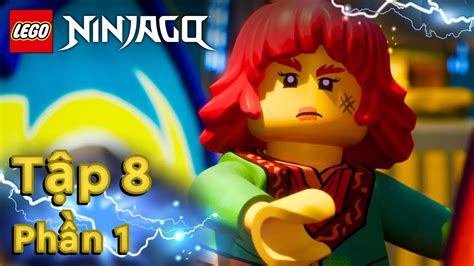 Lego Ninjago Nh Ng Con R Ng Tr I D Y T I S L M I Nguy Hi M T P