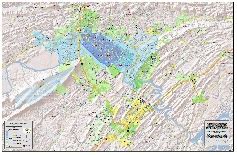 Map Gallery – Kingsport, TN