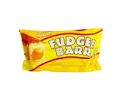 Fudgee Barr Milk Custard Cream Filled Vanilla Cake Bar 10 Packs X 39g