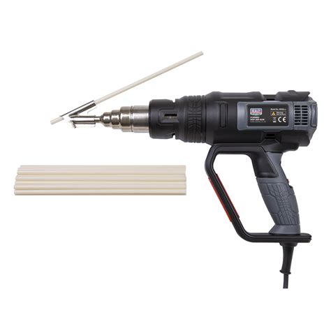 Shop Sealey Plastic Welding Kit Including Hs Hot Air Gun Heat Guns And Kits Zoro Uk