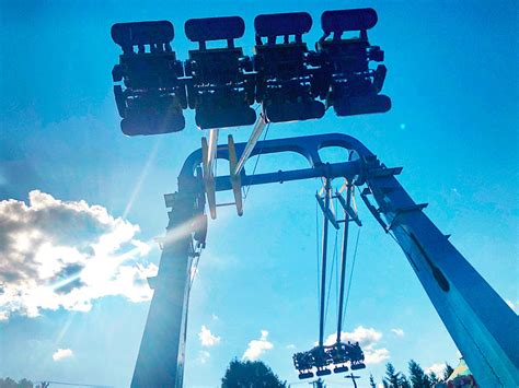 Swingshot Swing Ride In Pittsburgh Pa Kennywood