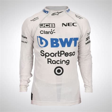 Lance Stroll Sportpesa Racing Point F Team Race Used Race Nomex