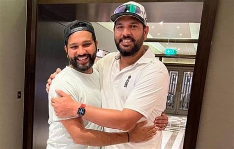 Yuvraj Singh Rates Rohit Sharmas Captaincy Amid Debate Over Latters