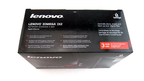 Lenovo Iomega Ix2 Network Storage 2 Bay Diskless Parallel Miner