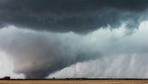 Time Lapse Photographer Captures Tornado Forming Right In Front Of His