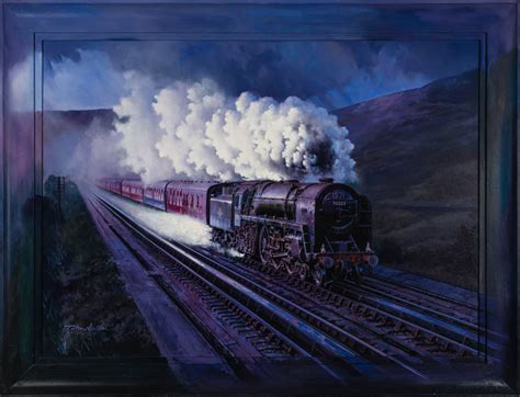 Railroad Art Train