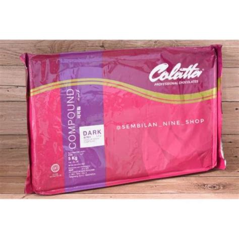 Jual Colatta Dark Compound Kg Professional Chocolate Cokelat Coklat