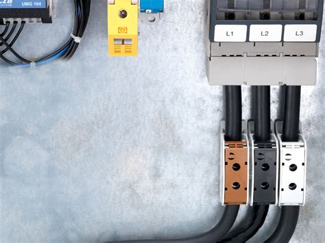 Клеммы силовые вводные для кабеля | HORA - RKA