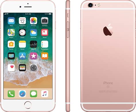 Best Buy Apple Pre Owned Excellent Iphone 6s Plus 4g Lte 16gb Cell
