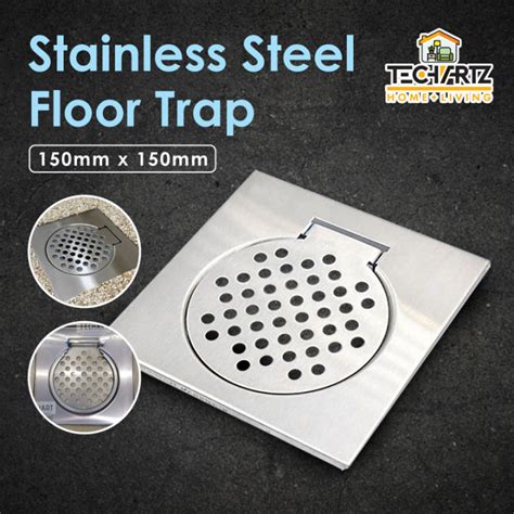 stainless steel floor trap floor grating anti cockroach mm
