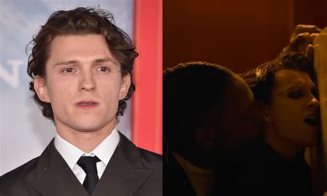 Los homófobos están enojados por la escena de amor gay de Tom Holland