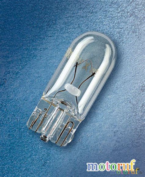 Garten FAHRZEUGBELEUCHTUNG 35-003 Lampe W5W 12 Volt