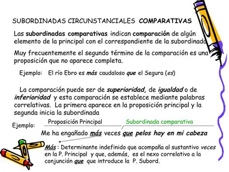 Subordinadas Adverbiales Bachiller Ppt