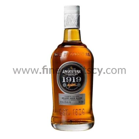 Angostura Reserva 3 Year Old 700ml 37.5% - Fine Spirits CY