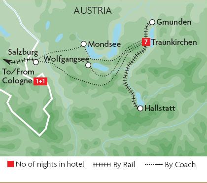 Austrian Lakes and Mountains | Great Rail Journeys