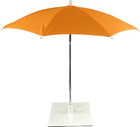 Tafel Parasol Oranje Van WDMT Mini Parasol Balkon Strandparasol