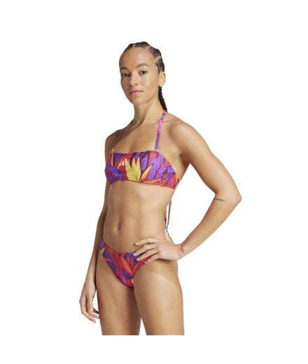Bikini De Nataci N Adidas Farm Mujer Rosa Atm Sfera Sport