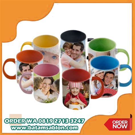 Gelas Mug Batamsouvenir Gelas Mug Unik Murah Batam Mug Custom Batam