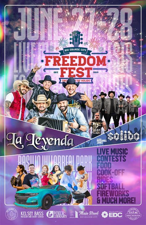 City - 🎉 Get ready, Rio Grande City! 🎉 Freedom Fest is BACK and bigger