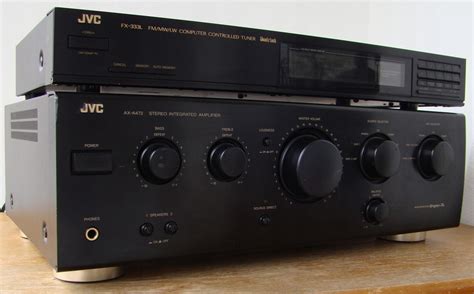 Wzmacniacz Jvc Ax A Tuner Fx Fl Oficjalne