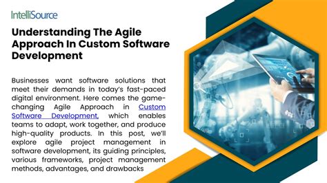 Ppt Understanding The Agile Approach In Custom Software Development Powerpoint Presentation