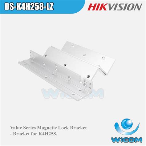 Jual HIKVISION DS K4H258 LZ BRACKET OF MAGNETIC LOCK Shopee Indonesia