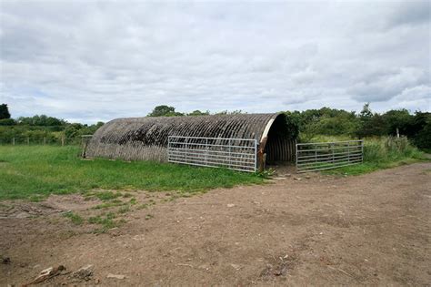 Corrugated Metal Hut At The End Of Carr © David Dixon Cc By Sa20