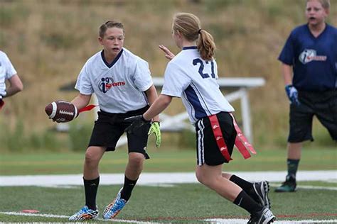 Youth Flag Football Leagues And Programs At I9 Sports®