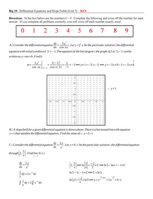 2016 Calculus BC AP Practice AP Calculus BC Practice Exam From The