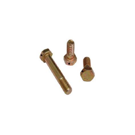 Mil Spec Bolt An Series Drilled Head For Safety Wire