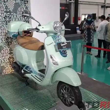 Mulai Produksi Piaggio Group Resmikan Pabrik Pertama Di Indonesia