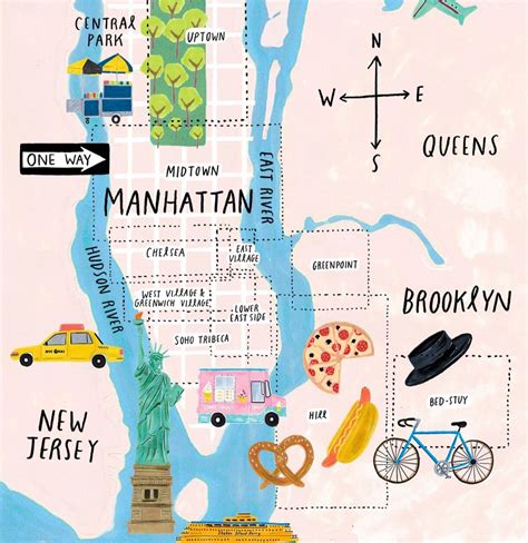 Lista 103 Foto Mapa Turistico De Nueva York Cena Hermosa