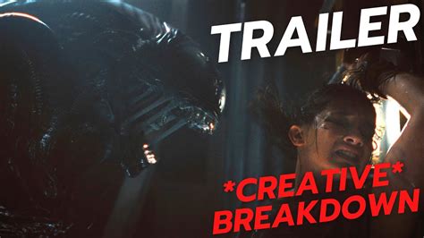 Alien Romulus Official Trailer Creative Breakdown YouTube