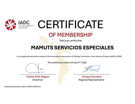 Seguridad Y Compromiso Mamuts