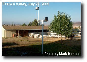 Current and past featured photos - French Valley, California Weather Pages