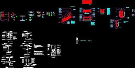 Filling Station Pemex Specifications DWG Block For AutoCAD Designs CAD