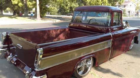 1957 Chevy Big Window Cameo Custom