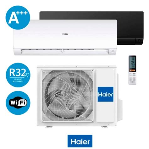 Aire acondicionado 1x1 Haier Flexis Plus 25 WiFi